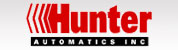 hunter,porte,door,automatic,automatique